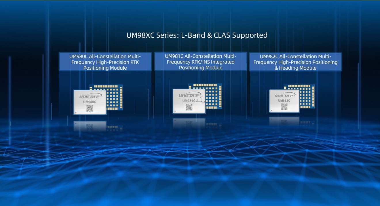 Unicore Launches UM98XC Series